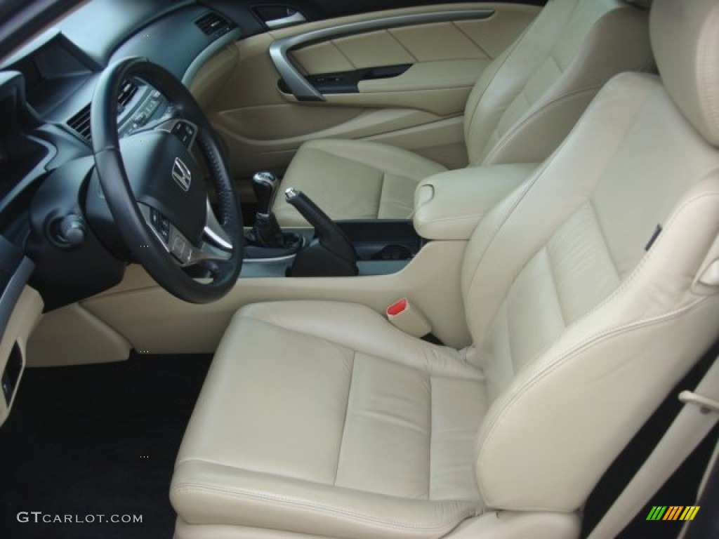 2011 Honda Accord EX-L V6 Coupe Front Seat Photo #87506269