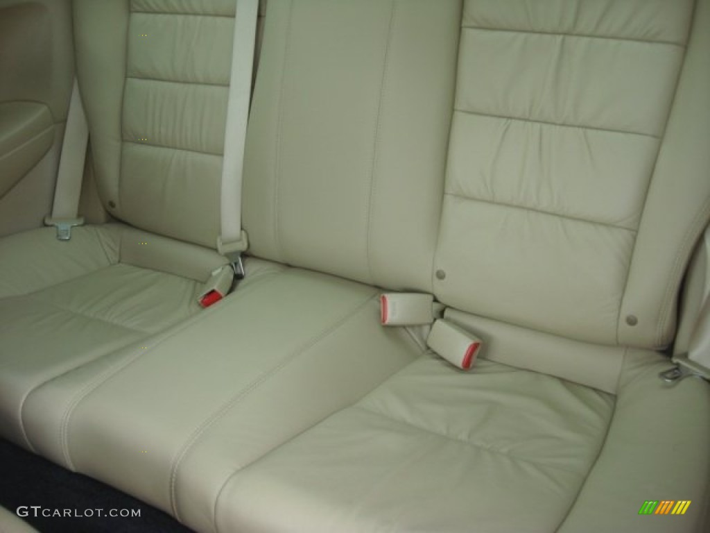 2011 Accord EX-L V6 Coupe - Polished Metal Metallic / Ivory photo #11