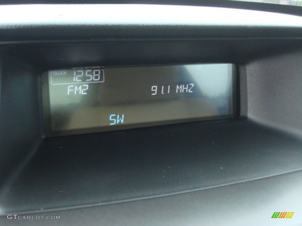 2011 Accord EX-L V6 Coupe - Polished Metal Metallic / Ivory photo #20