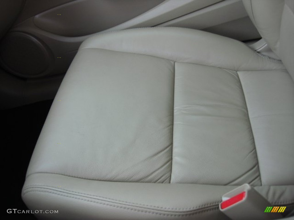 2011 Accord EX-L V6 Coupe - Polished Metal Metallic / Ivory photo #23