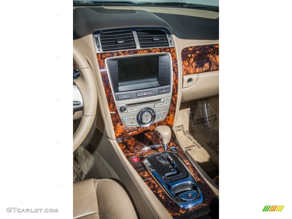 2008 XK XK8 Convertible - Indigo Metallic / Caramel photo #5