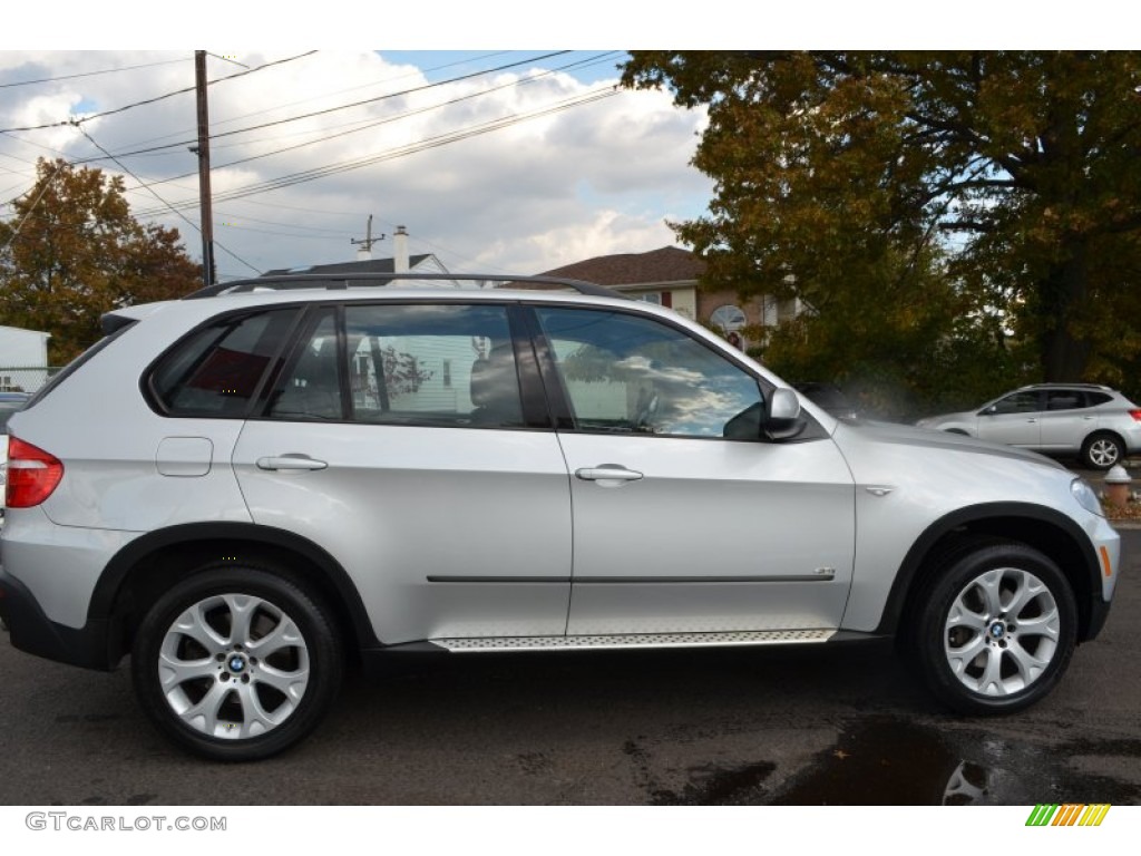 Titanium Silver Metallic 2007 BMW X5 4.8i Exterior Photo #87506676
