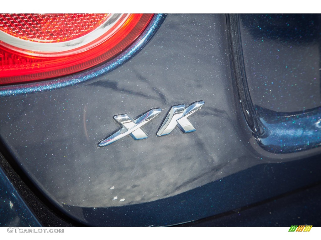 2008 XK XK8 Convertible - Indigo Metallic / Caramel photo #7