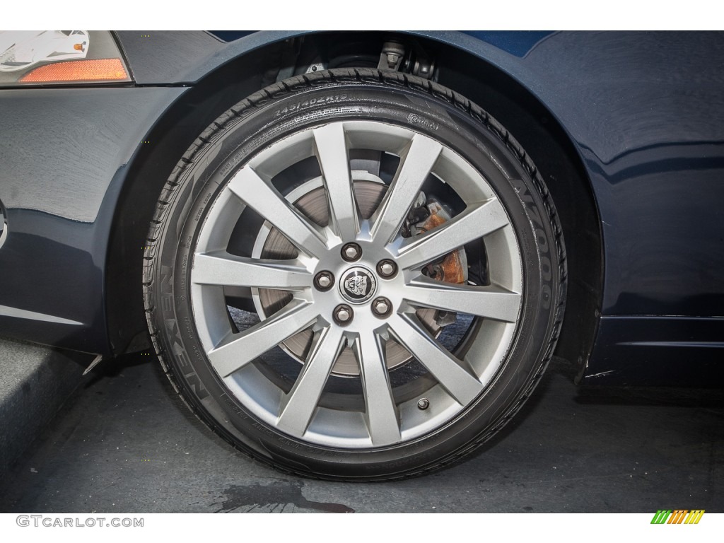 2008 Jaguar XK XK8 Convertible Wheel Photos