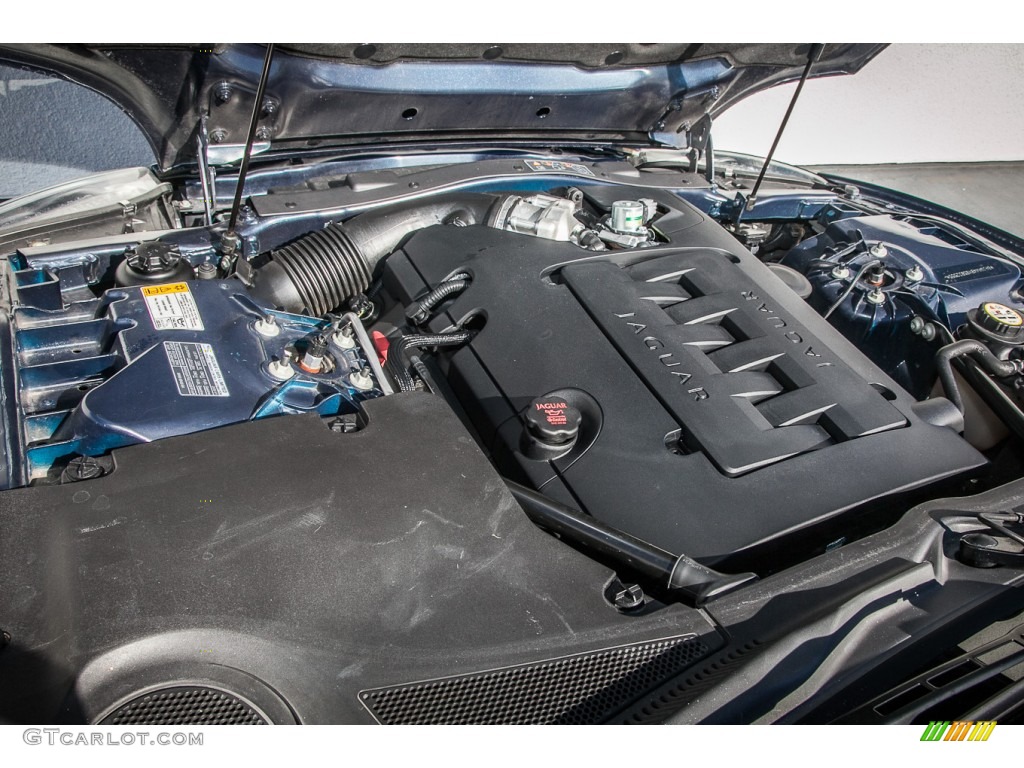 2008 Jaguar XK XK8 Convertible 4.2 Liter DOHC 32-Valve VVT V8 Engine Photo #87506776