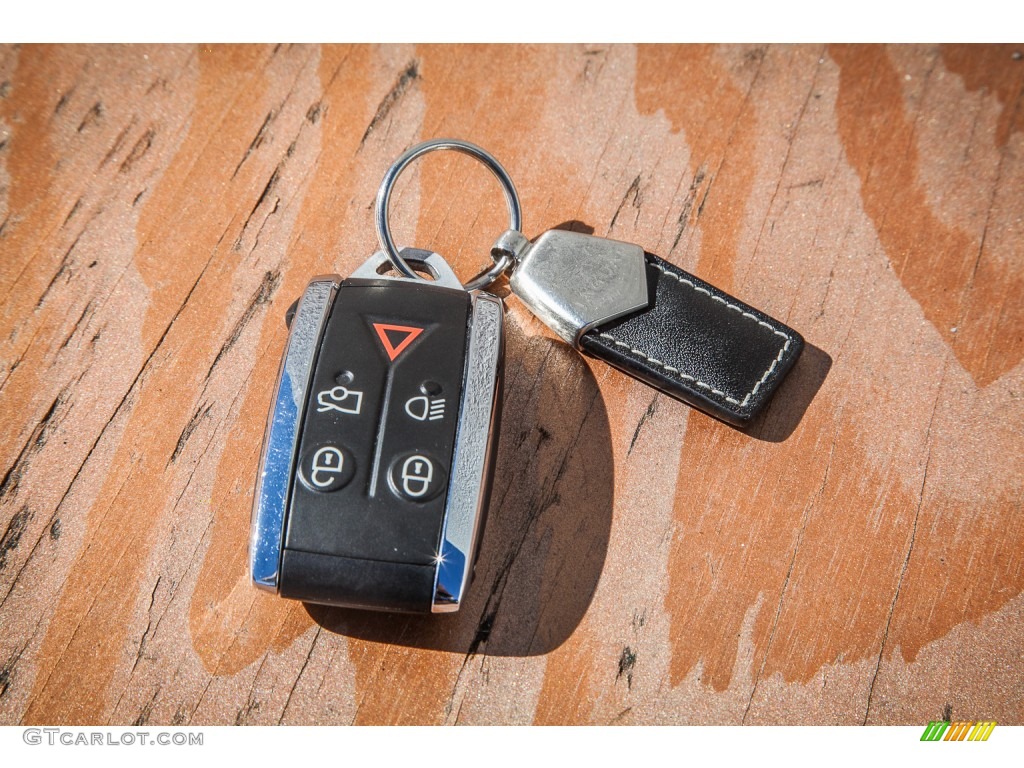 2008 Jaguar XK XK8 Convertible Keys Photos