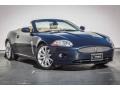 Indigo Metallic - XK XK8 Convertible Photo No. 12