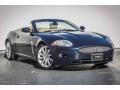 2008 Indigo Metallic Jaguar XK XK8 Convertible  photo #12