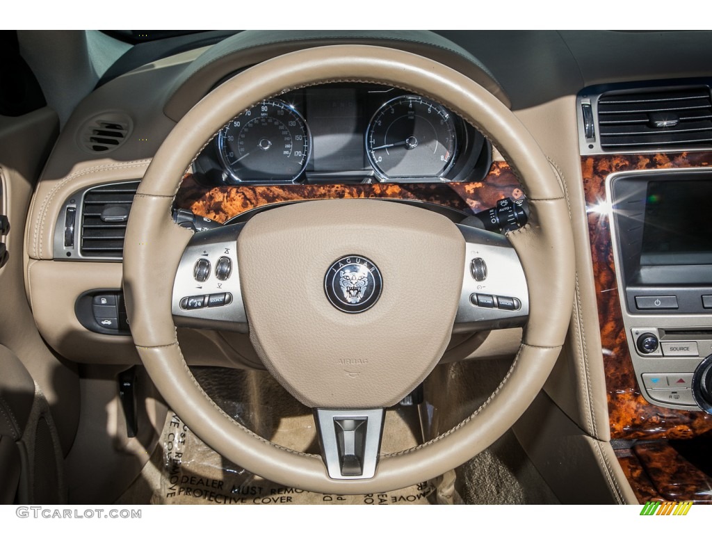 2008 Jaguar XK XK8 Convertible Steering Wheel Photos