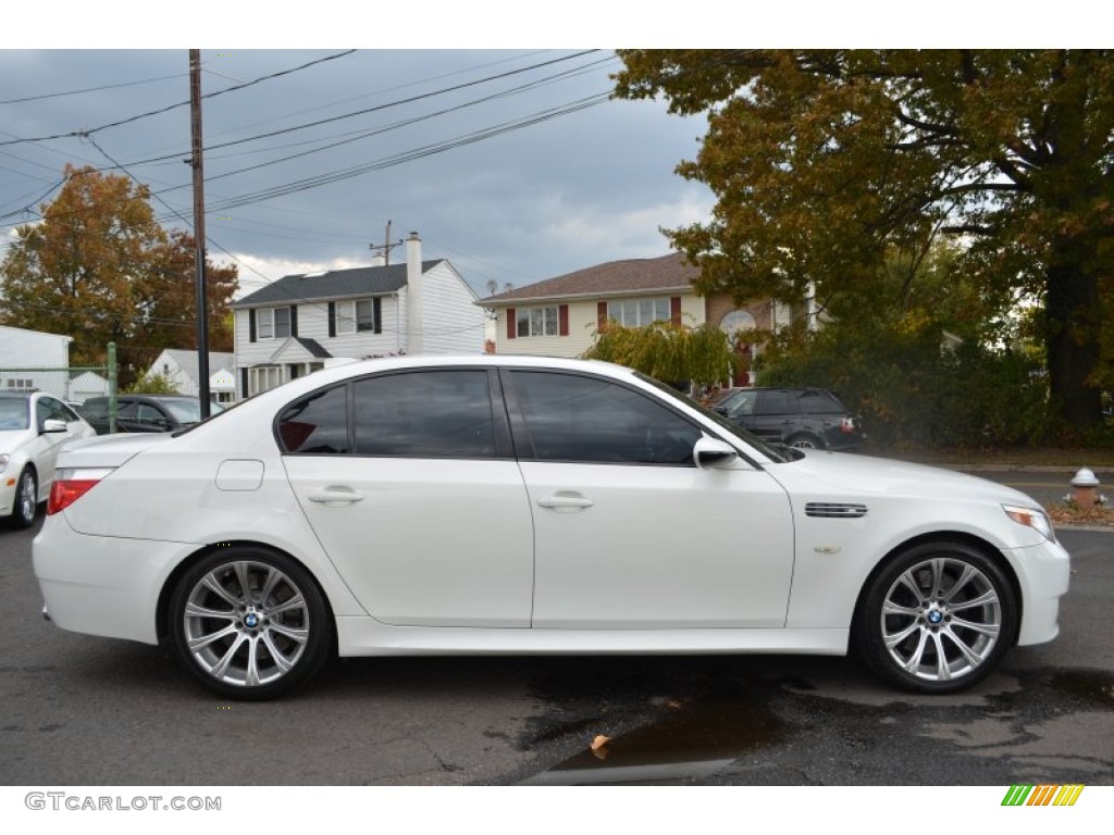 Alpine White 2007 BMW M5 Sedan Exterior Photo #87507276