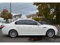 Alpine White 2007 BMW M5 Sedan Exterior