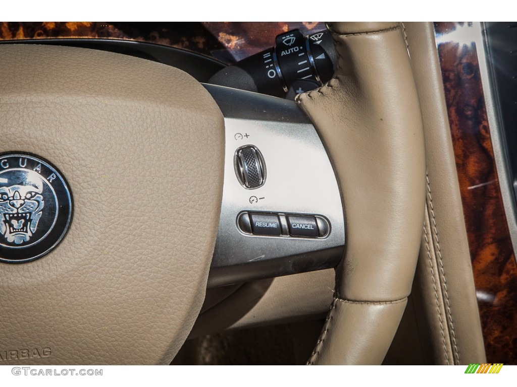 2008 Jaguar XK XK8 Convertible Controls Photo #87507286