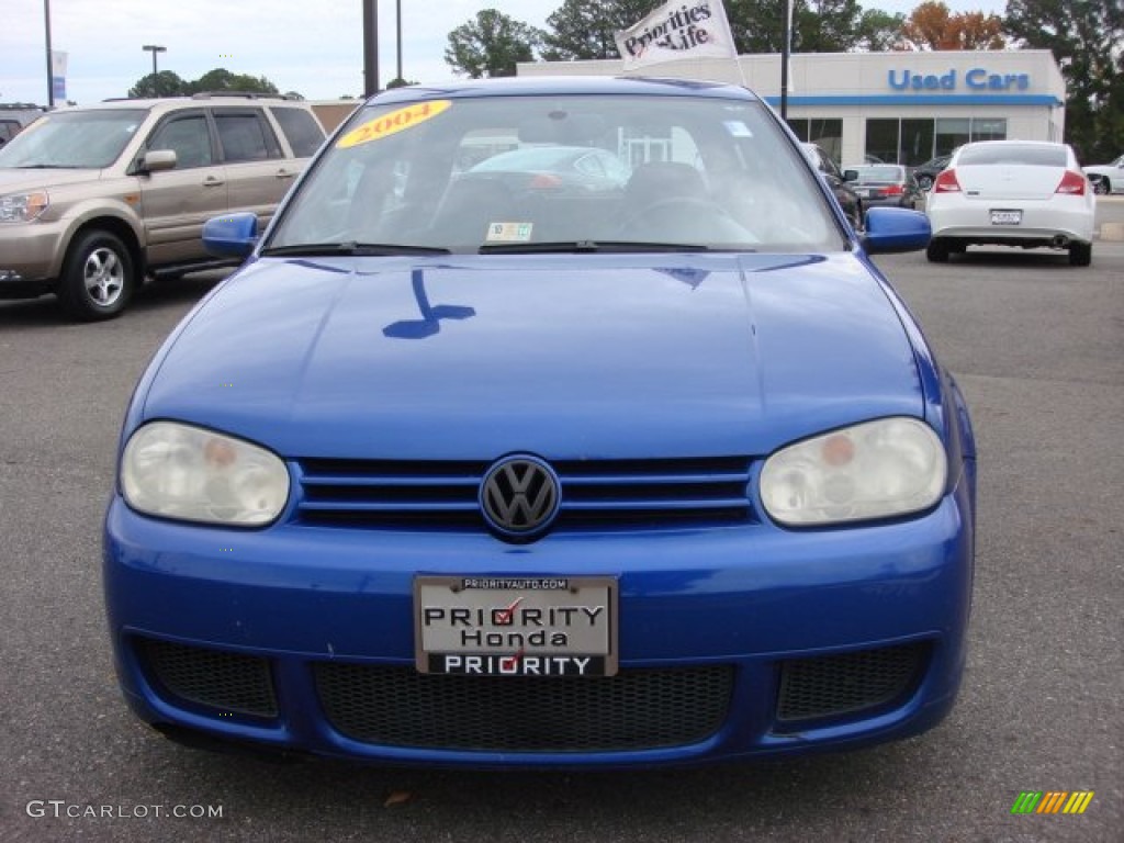 2004 R32  - Deep Blue Metallic / Black Leather photo #10