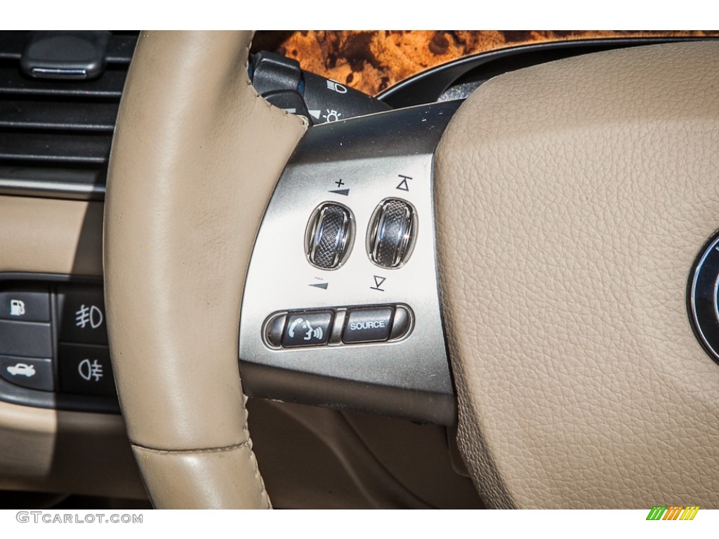2008 Jaguar XK XK8 Convertible Controls Photo #87507325