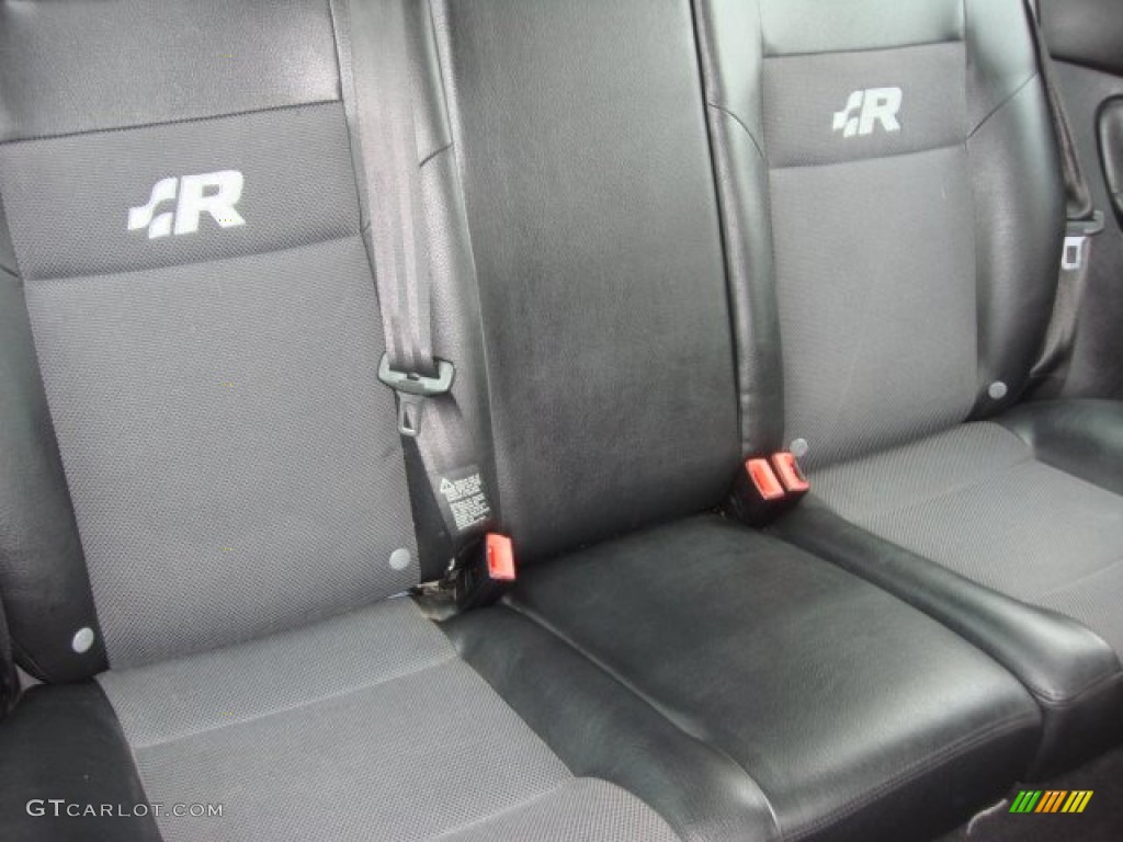 2004 R32  - Deep Blue Metallic / Black Leather photo #14