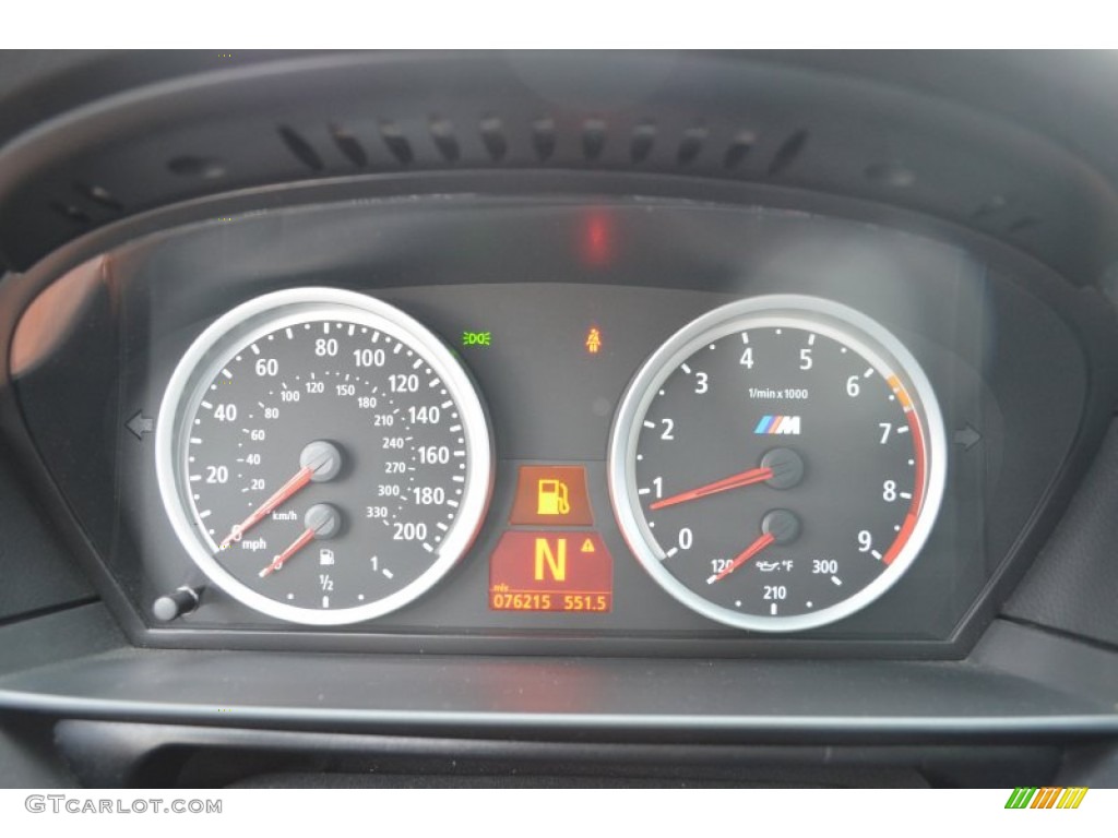 2007 BMW M5 Sedan Gauges Photos