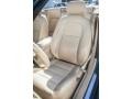 2008 Jaguar XK Caramel Interior Front Seat Photo