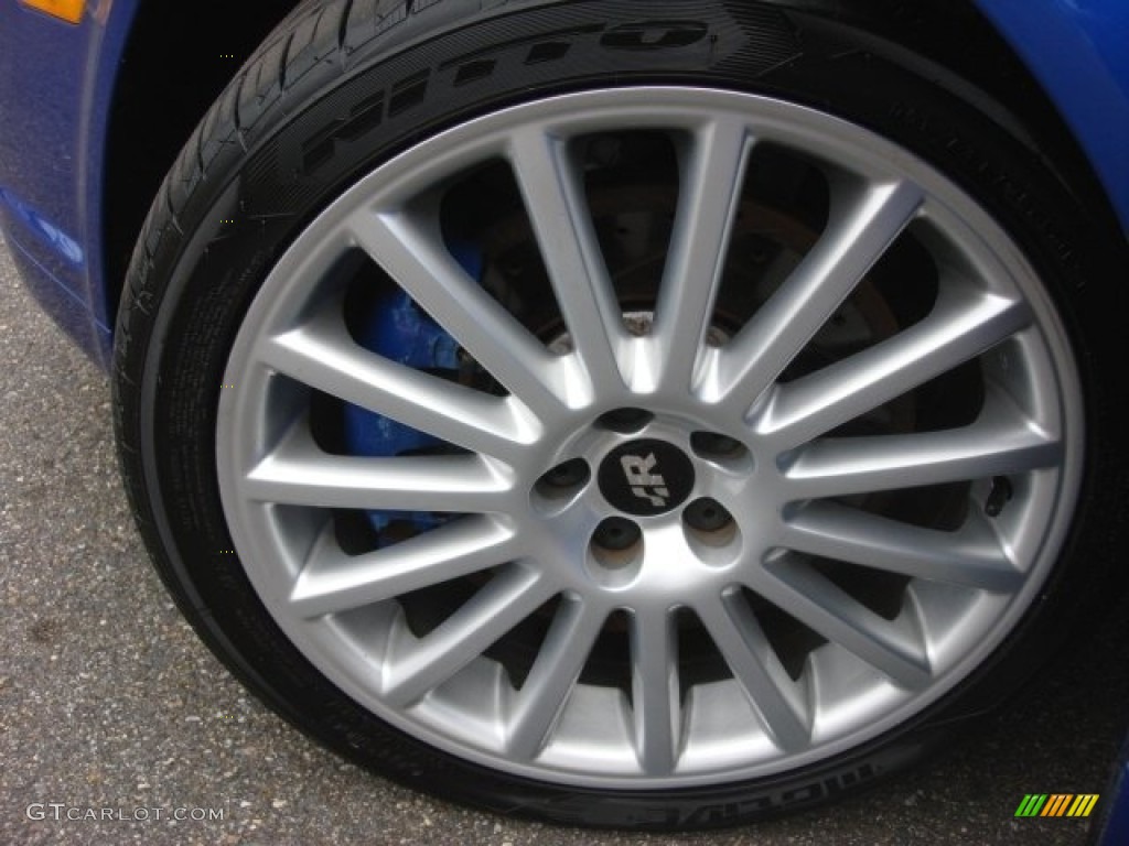2004 R32  - Deep Blue Metallic / Black Leather photo #26