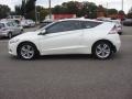 2011 Premium White Pearl Honda CR-Z EX Sport Hybrid  photo #3