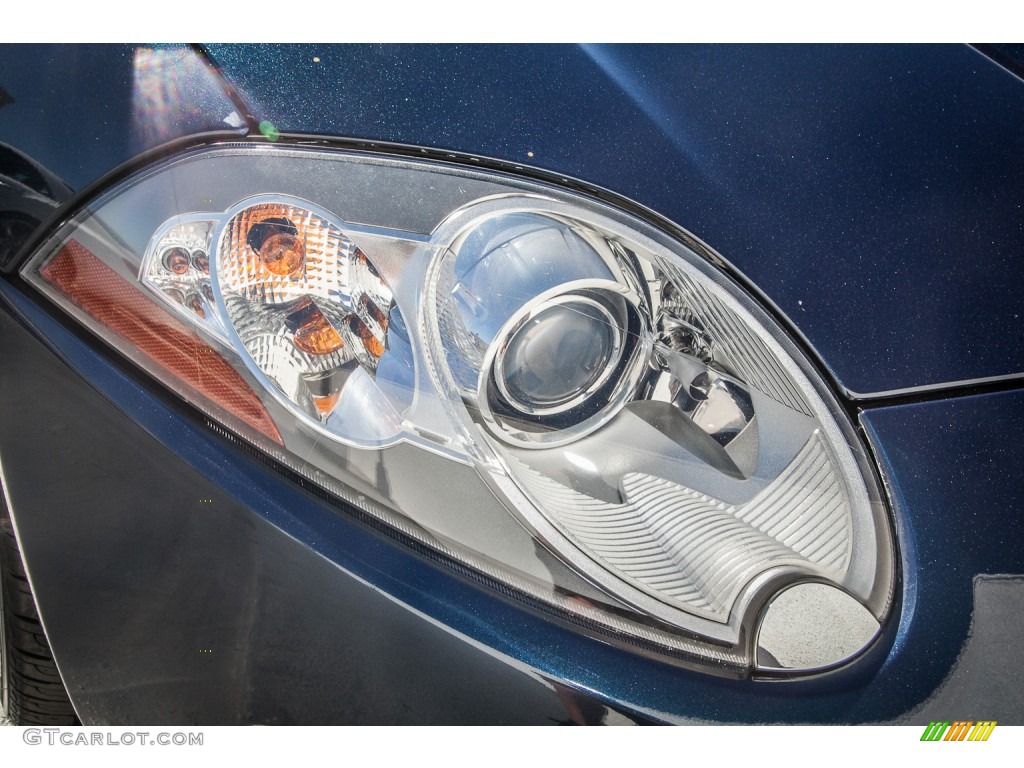 2008 XK XK8 Convertible - Indigo Metallic / Caramel photo #27