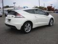 2011 Premium White Pearl Honda CR-Z EX Sport Hybrid  photo #6