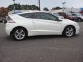 2011 Premium White Pearl Honda CR-Z EX Sport Hybrid  photo #7