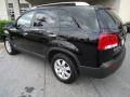 2011 Ebony Black Kia Sorento LX AWD  photo #8