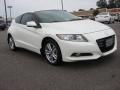 2011 Premium White Pearl Honda CR-Z EX Sport Hybrid  photo #9