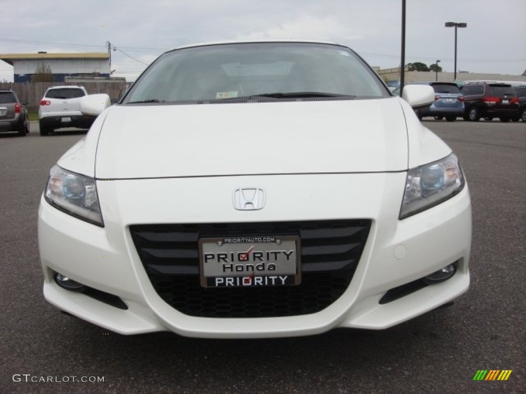 2011 CR-Z EX Sport Hybrid - Premium White Pearl / Gray Fabric photo #10