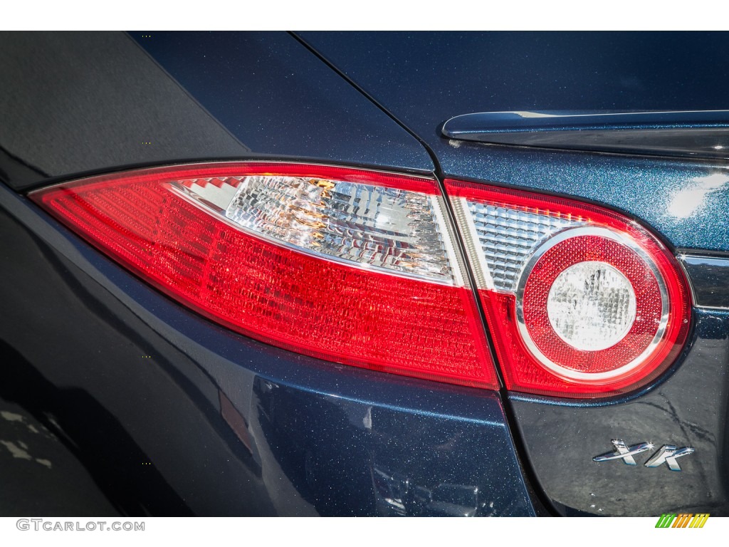 2008 XK XK8 Convertible - Indigo Metallic / Caramel photo #29
