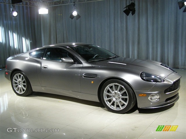 2005 Vanquish S - Grey Metallic / Charcoal photo #3