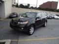 2011 Ebony Black Kia Sorento LX AWD  photo #39