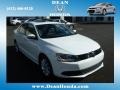 Candy White - Jetta SE Sedan Photo No. 1