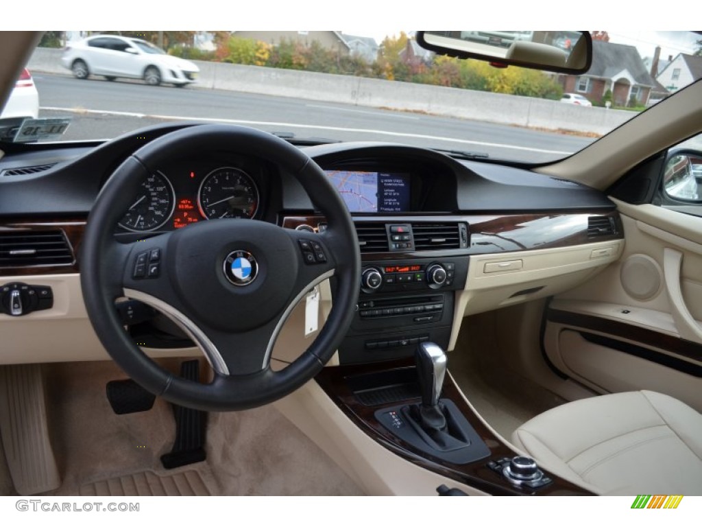 2011 3 Series 328i xDrive Coupe - Alpine White / Cream Beige photo #8