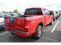 2012 Red Alert Nissan Titan Pro-4X Crew Cab 4x4  photo #2