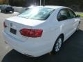 Candy White - Jetta SE Sedan Photo No. 3
