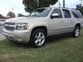 2008 Gold Mist Metallic Chevrolet Suburban 1500 LTZ 4x4  photo #2