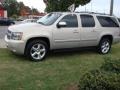 2008 Gold Mist Metallic Chevrolet Suburban 1500 LTZ 4x4  photo #3