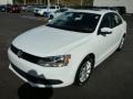 Candy White - Jetta SE Sedan Photo No. 7