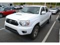 2012 Super White Toyota Tacoma V6 TRD Sport Prerunner Double Cab  photo #4