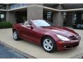 2007 Storm Red Metallic Mercedes-Benz SLK 280 Roadster  photo #4