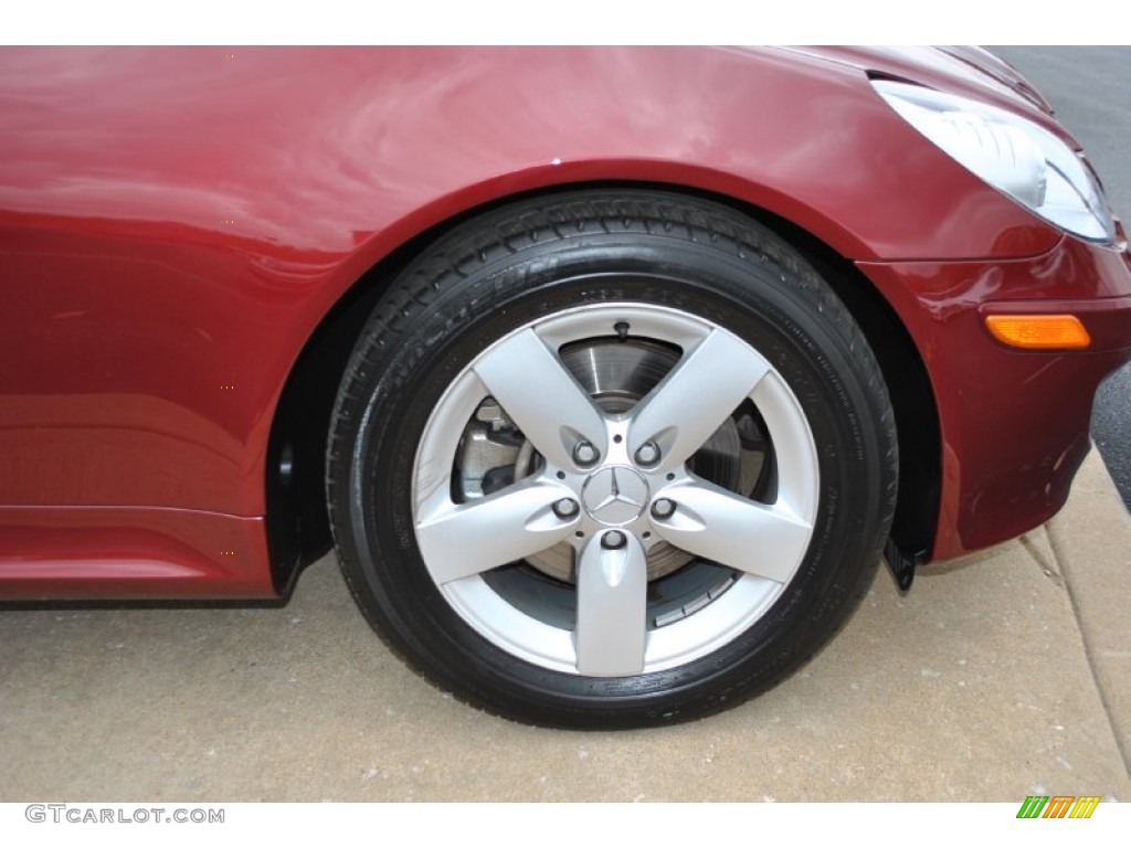 2007 Mercedes-Benz SLK 280 Roadster Wheel Photo #87509309