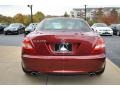 2007 Storm Red Metallic Mercedes-Benz SLK 280 Roadster  photo #9