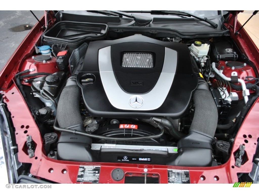 2007 Mercedes-Benz SLK 280 Roadster 3.0 Liter DOHC 24-Valve VVT V6 Engine Photo #87509560