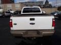 2012 White Platinum Metallic Tri-Coat Ford F350 Super Duty Lariat Crew Cab 4x4 Dually  photo #7