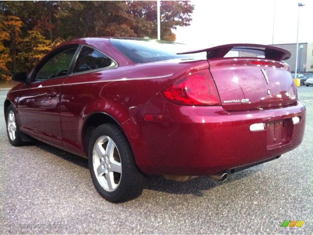 2007 G5  - Performance Red / Ebony photo #4