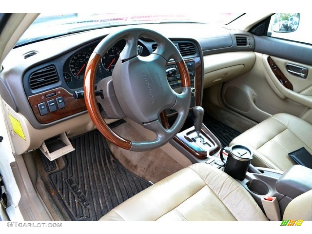 2004 Subaru Outback H6 3.0 Wagon Interior Color Photos