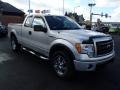 2010 Ingot Silver Metallic Ford F150 FX4 SuperCab 4x4  photo #4