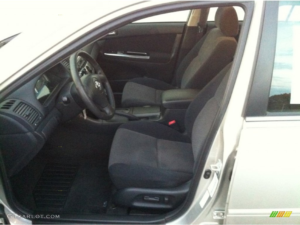 2003 Toyota Camry SE Interior Color Photos