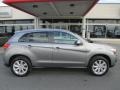 Mercury Gray Metallic 2014 Mitsubishi Outlander Sport ES Exterior